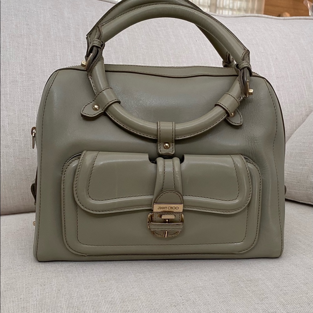 Authentic Jimmy Choo Tahula handbag